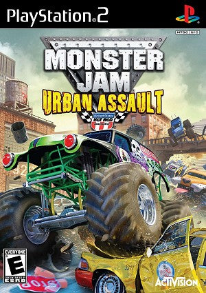 Monster Jam Urban Assault - Playstation 2