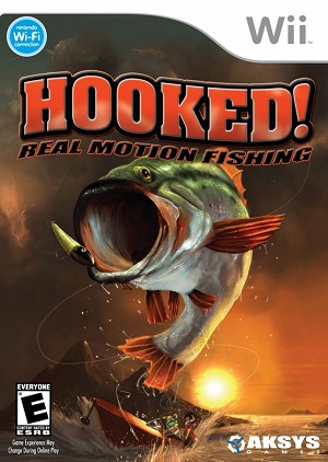 Hooked! Real Motion Fishing (Game Only) - Nintendo Wii