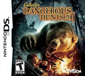 Cabela's Dangerous Hunts 2011 DS Game - Nintendo DS