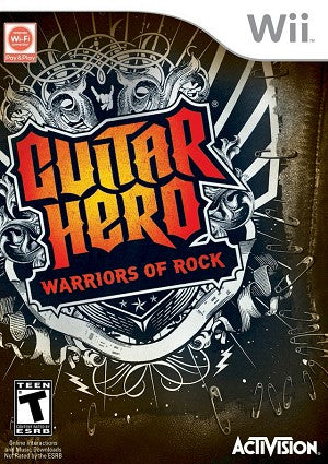 Guitar Hero: Warriors of Rock - Nintendo Wii