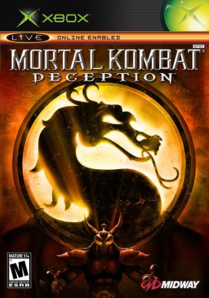 Mortal Kombat Deception - Microsoft Xbox