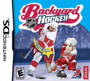Backyard Hockey DS Game - Nintendo DS