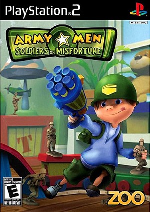 Army Men Soldiers of Misfortune - Playstation 2