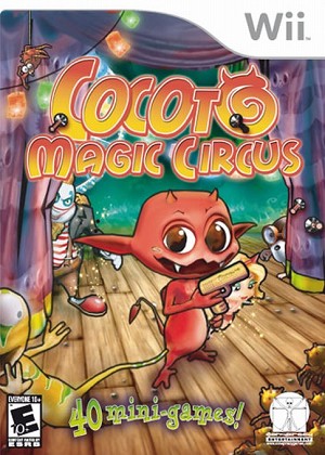 Cocoto Magic Circus - Nintendo Wii