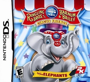 Ringling Bros. and Barnum and Bailey Circus DS Game - Nintendo DS