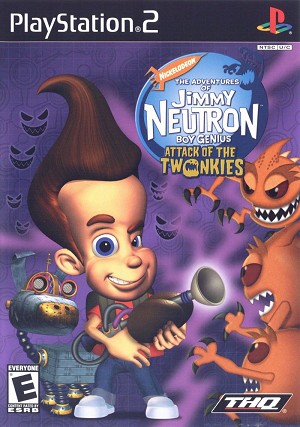 Jimmy Neutron Attack of the Twonkies - Playstation 2