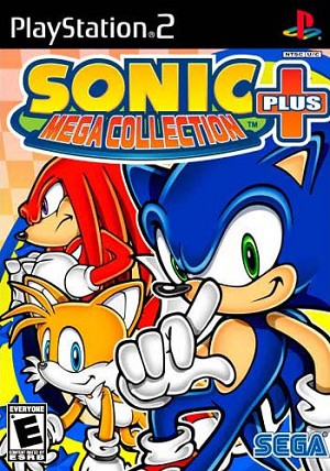 Sonic Mega Collection Plus - Playstation 2