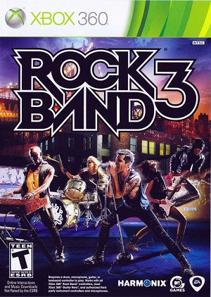 Rock Band 3 - Microsoft Xbox 360