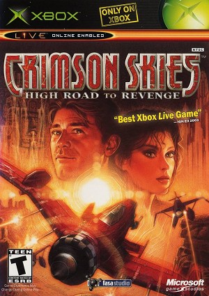 Crimson Skies - Microsoft Xbox