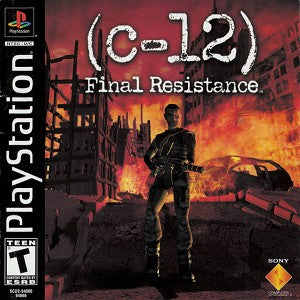 C-12 Final Resistance - Playstation 1
