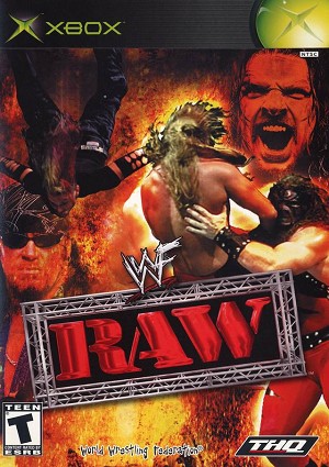 WWF Raw - Microsoft Xbox