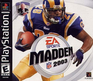 Madden NFL 2003 - Playstation 1