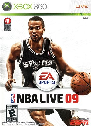 NBA Live 09 - Microsoft Xbox 360