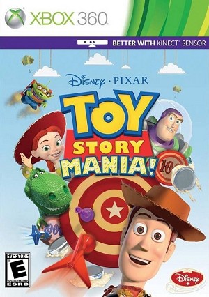 Toy Story Mania - Microsoft Xbox 360
