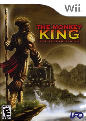 Monkey King The Legend Begins - Nintendo Wii