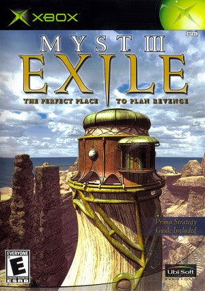 Myst 3 Exile - Microsoft Xbox