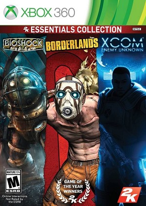 2K Essentials Collection - Microsoft Xbox 360