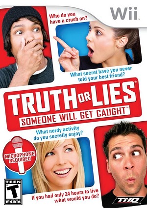 Truth or Lies - Nintendo Wii