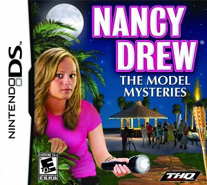 Nancy Drew: The Model Mysteries DS Game - Nintendo DS