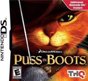 DS Puss in Boots - Nintendo DS