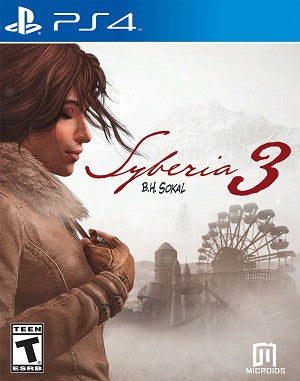 Syberia 3 - Playstation 4