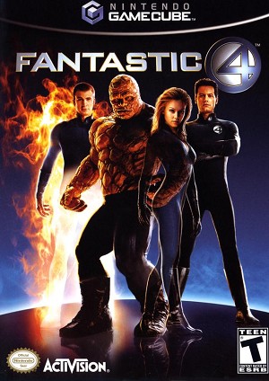 Fantastic Four - Nintendo Gamecube