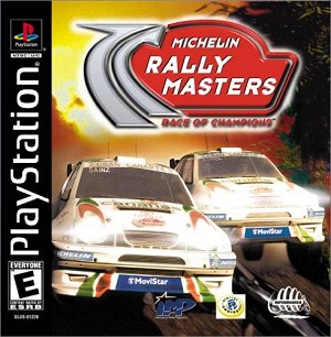 Michelin Rally Masters Race of Champions - Playstation 1