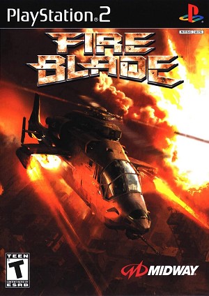 Fire Blade - Playstation 2