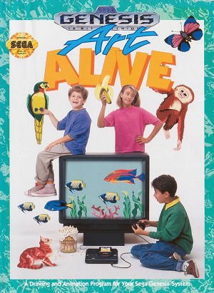 Art Alive - Sega Genesis