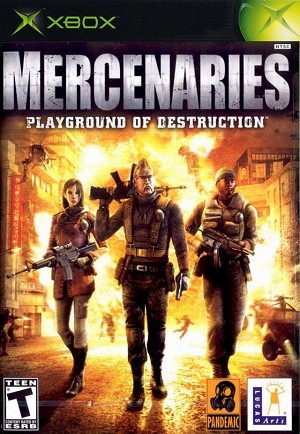 Mercenaries - Microsoft Xbox