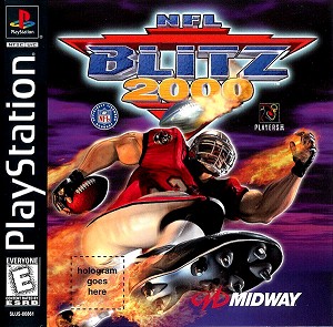 NFL Blitz 2000 - Playstation 1
