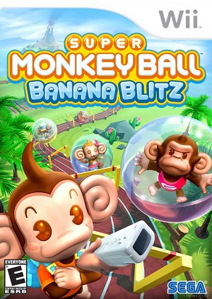 Super Monkey Ball Banana Blitz - Nintendo Wii