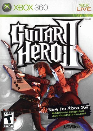 Guitar Hero II - Microsoft Xbox 360