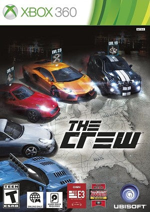 The Crew - Microsoft Xbox 360