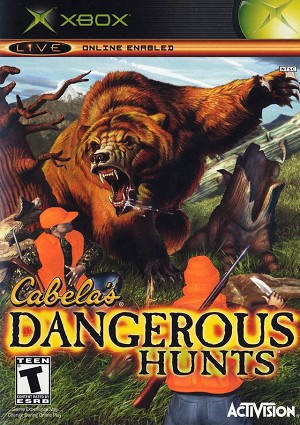 Cabela's Dangerous Hunts - Microsoft Xbox