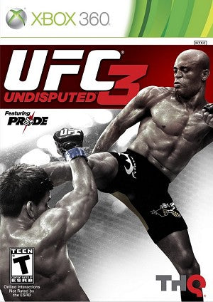 UFC Undisputed 3 - Microsoft Xbox 360