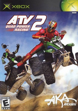 ATV Quad Power Racing 2 - Microsoft Xbox