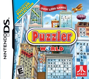 Puzzler World DS Game - Nintendo DS