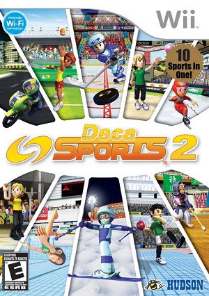Deca Sports 2 - Nintendo Wii