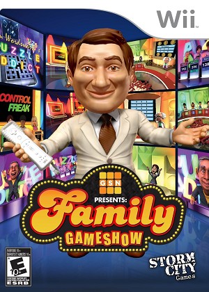 Family Game Show - Nintendo Wii