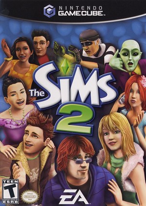 Sims 2 - Nintendo Gamecube