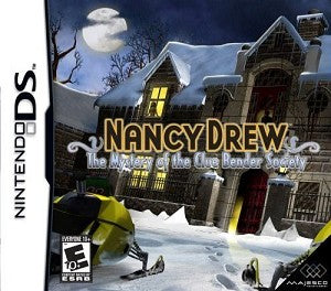 Nancy Drew The Mystery of the Clue Bender Society DS Game - Nintendo DS