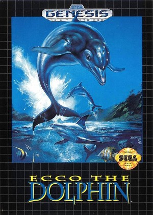 Ecco the Dolphin - Sega Genesis