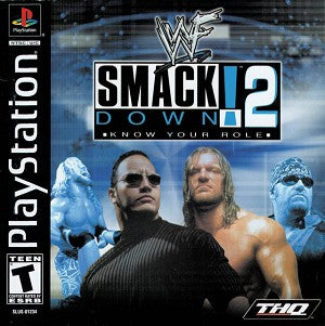 WWF Smackdown 2 Know Your Role - Playstation 1