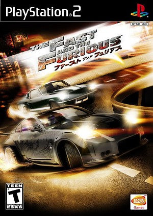 Fast and the Furious - Playstation 2