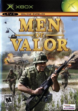 Men of Valor - Microsoft Xbox