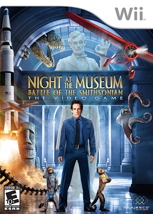 Night at the Museum Battle of the Smithsonian - Nintendo Wii