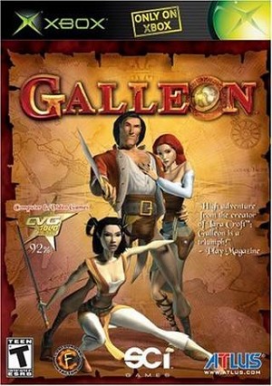 Galleon - Microsoft Xbox