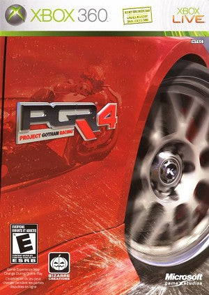 Project Gotham Racing 4 - Microsoft Xbox 360
