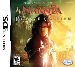 Chronicles of Narnia Prince Caspian DS Game - Nintendo DS